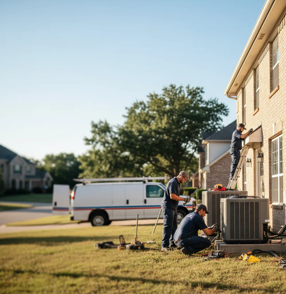 AC Repair in Robinson, IL